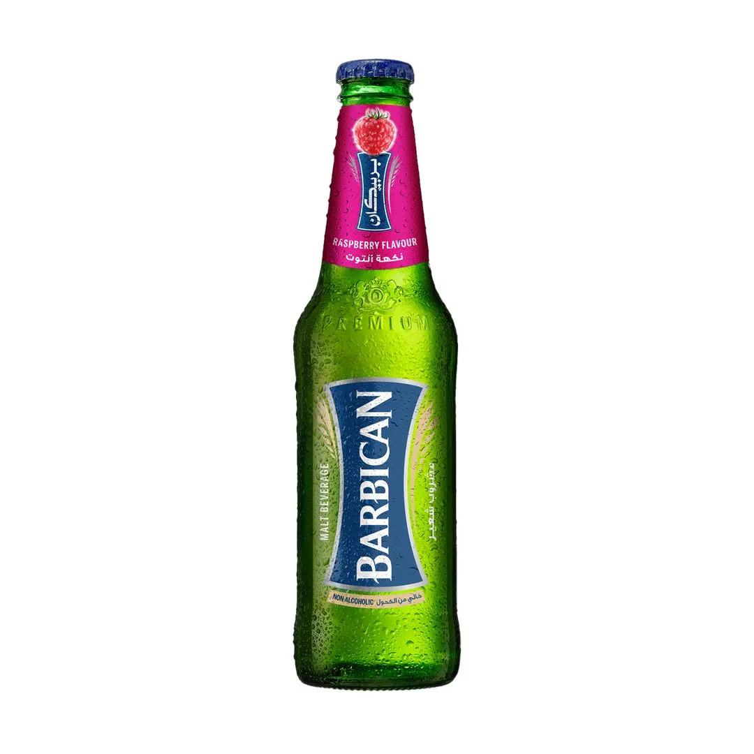 Barbican Raspberry Flavor Malt Beverage, 330ml