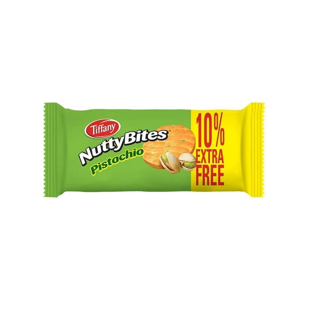 Tiffany Nutty Bites Pistachio Snack, 72g