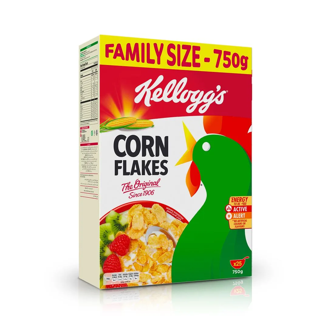 Kellogg's Original Corn Flakes, 750g